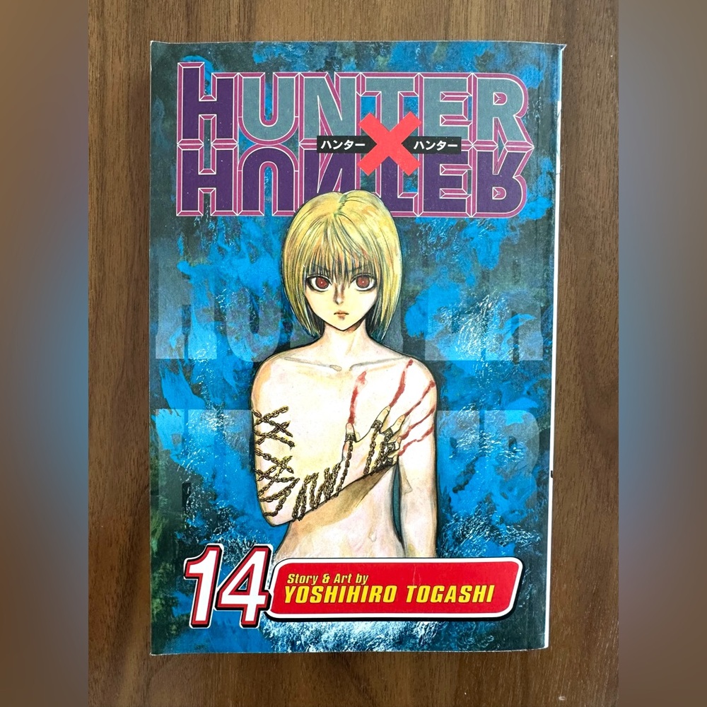 Hunter x Hunter Volume 14 Manga